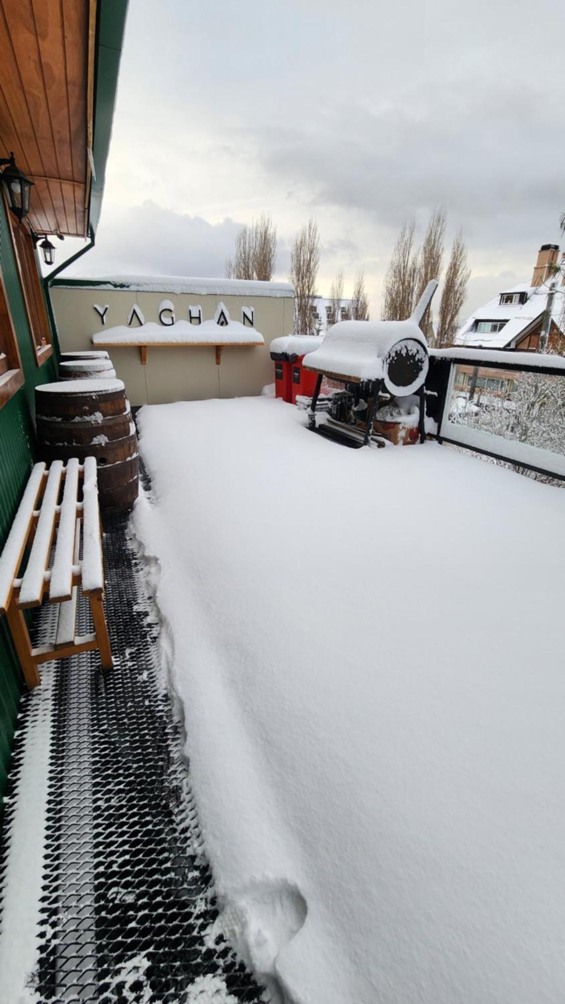 Yaghan Hostel Ουσουάια Εξωτερικό φωτογραφία